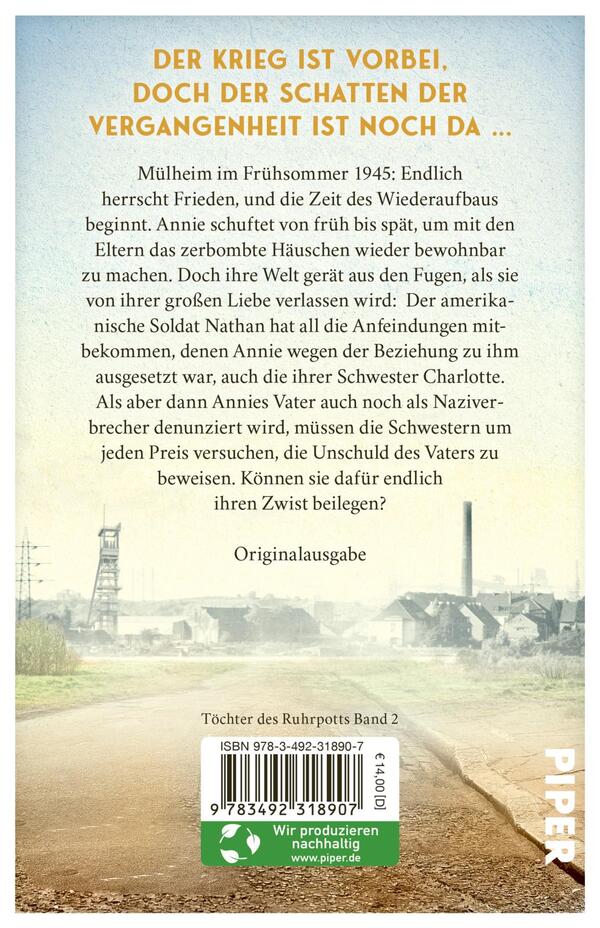 Rückansicht des Buches „Aufbruch ins Morgen“