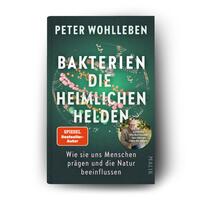 Außenansicht des Buches „Bakterien – die heimlichen Helden“