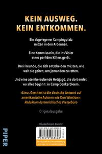 Rückansicht des Buches „Das Camp“