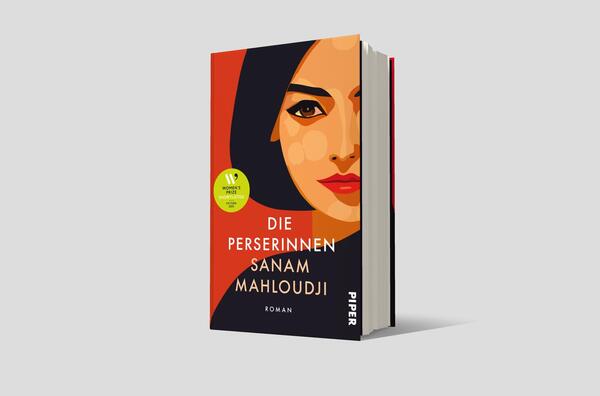 Außenansicht des Buches „Die Perserinnen“