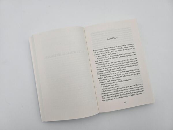 Außenansicht des Buches „Glutspur“