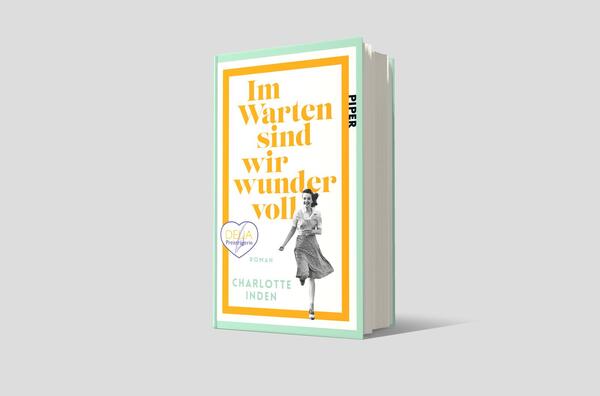 Außenansicht des Buches „Im Warten sind wir wundervoll“