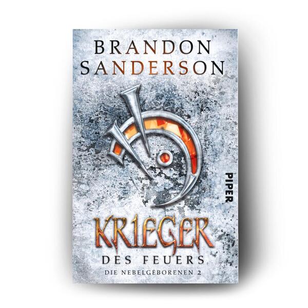 Außenansicht des Buches „Krieger des Feuers“