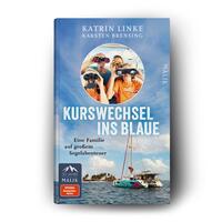Außenansicht des Buches „Kurswechsel ins Blaue“