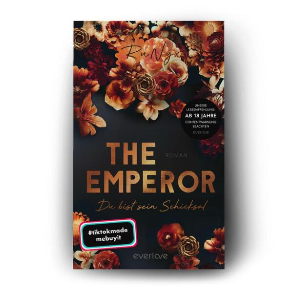 Außenansicht des Buches „The Emperor – Du bist sein Schicksal “