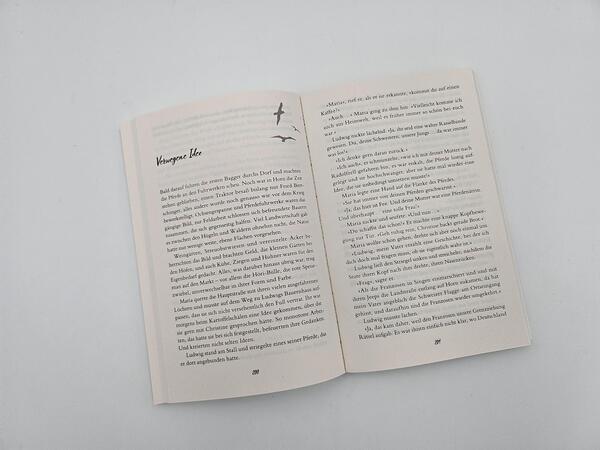 Außenansicht des Buches „Traum vom besseren Leben“