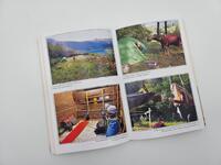Außenansicht des Buches „Wandern, Glück und lange Ohren“