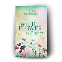 Außenansicht des Buches „Wildflower Whispers“