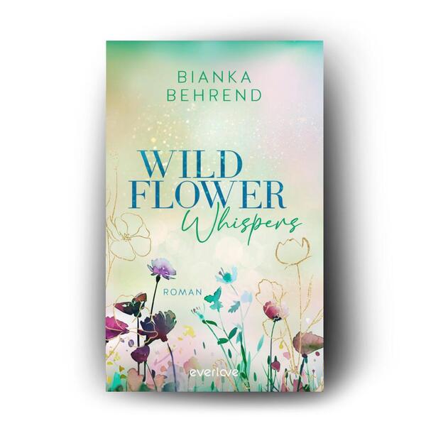 Außenansicht des Buches „Wildflower Whispers“