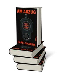 Bücherstapel des Buches „Am Abzug“