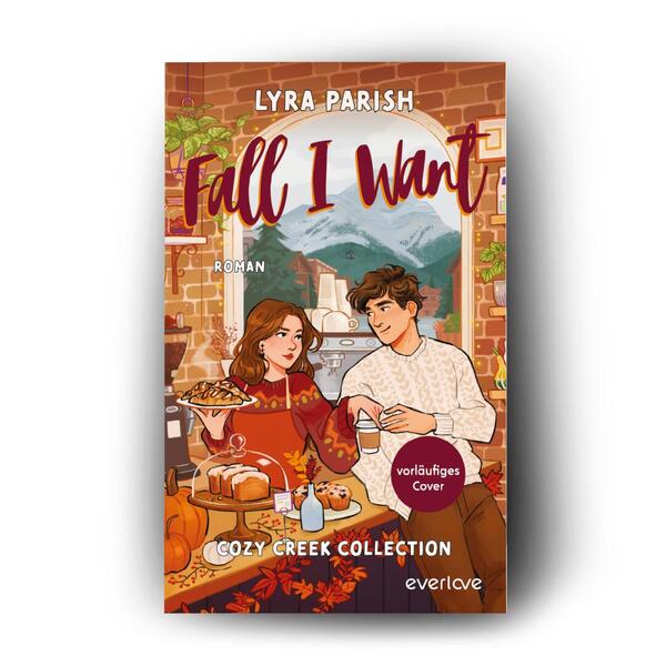 Außenansicht des Buches „Fall I want“