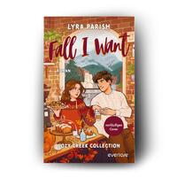 Außenansicht des Buches „Fall I want“