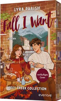 Außenansicht des Buches „Fall I want“