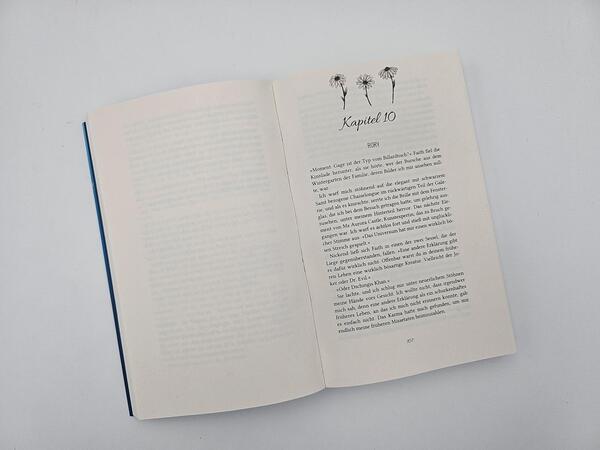 Außenansicht des Buches „Falling for Gage. Unerwartet nah“