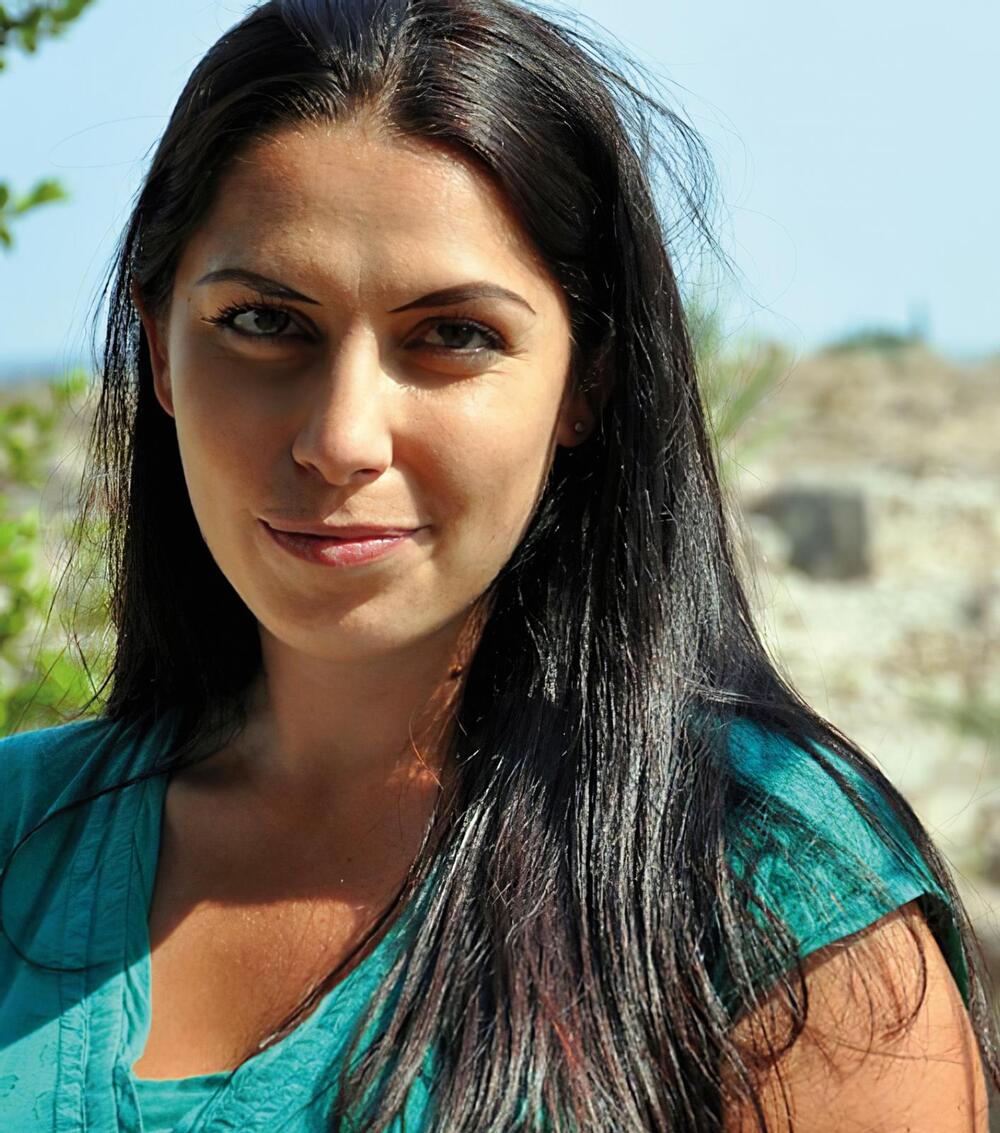 Foto von Francesca Stavrakopoulou