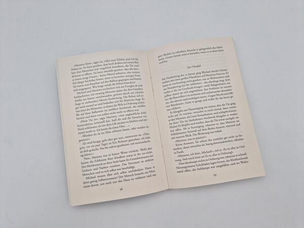 Außenansicht des Buches „Herbstgeschichte“