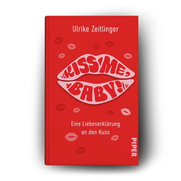 Außenansicht des Buches „Kiss me, Baby!“