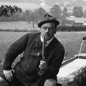 Foto von Ludwig Thoma