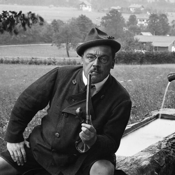 Foto von Ludwig Thoma