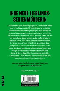 Rückansicht des Buches „My Life as a Serial Killer“