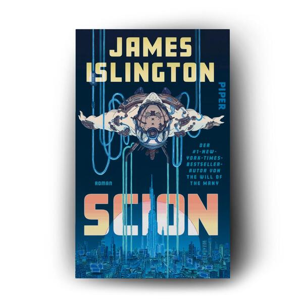Außenansicht des Buches „Scion“