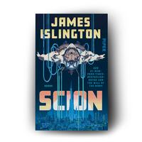 Außenansicht des Buches „Scion“