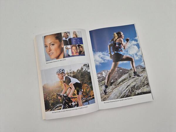 Außenansicht des Buches „Sturz in die Tiefe“