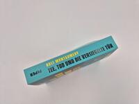 Außenansicht des Buches „Tee, Tod und die versiegelte Tür“