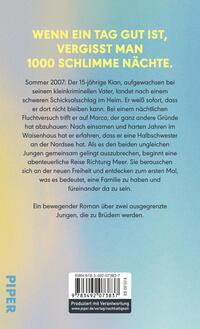 Rückansicht des Buches „Vielleicht im Sommer“