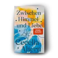 Außenansicht des Buches „Zwischen Himmel und Liebe“