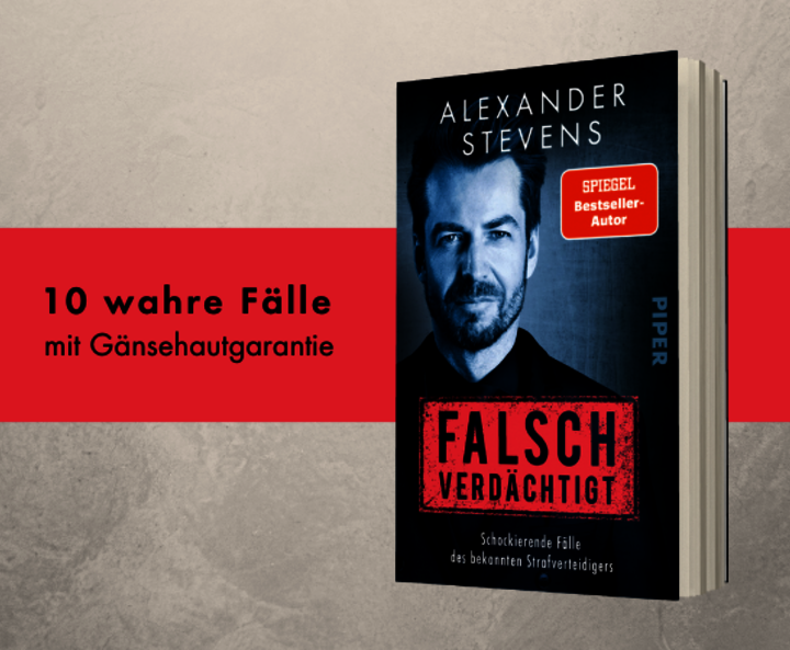 Alexander Stevens' „Falsch verdächtigt“