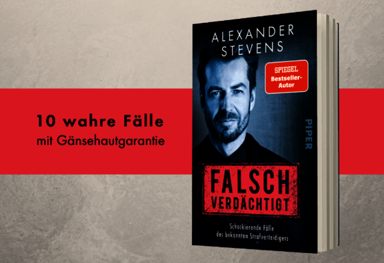 Alexander Stevens' „Falsch verdächtigt“