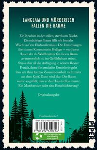Rückansicht des Buches „Baumsterben “ 