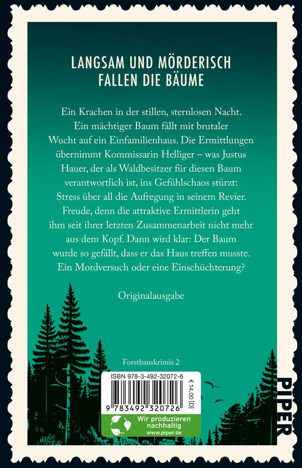 Rückansicht des Buches „Baumsterben “ 