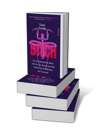 Bücherstapel des Buches „Bitch – Ein revolutionärer Blick auf Sex, Evolution und die Macht des Weiblichen im Tierreich“