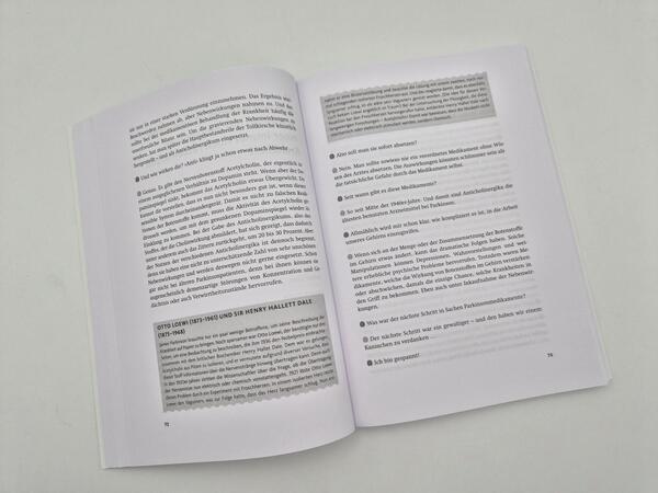 Außenansicht des Buches „„Dann zitter ich halt“ – Leben trotz Parkinson“