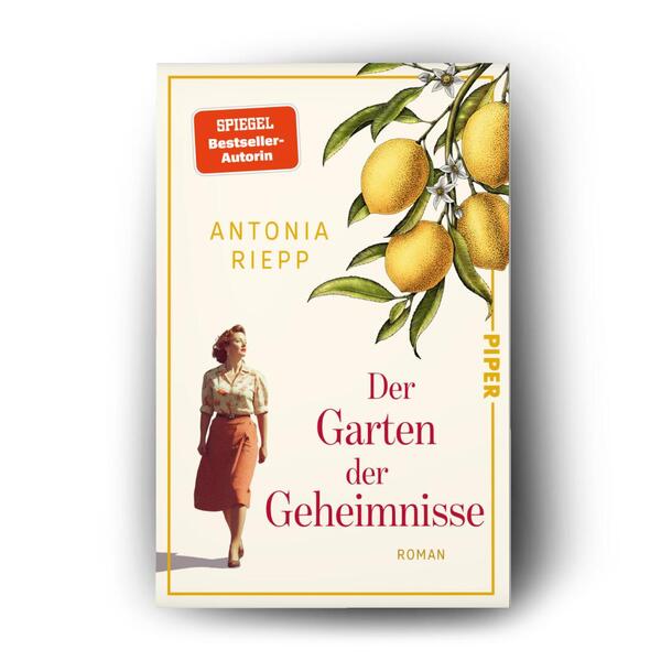 Außenansicht des Buches „Der Garten der Geheimnisse“