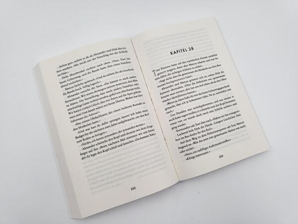 Innenansicht des Buches „Der Reiz des Bösen“