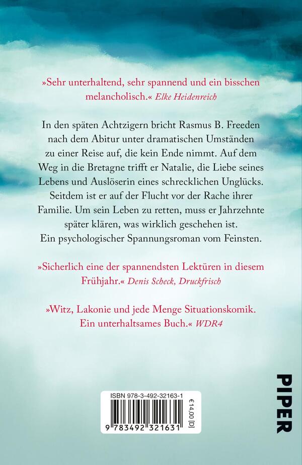 Rückansicht des Buches „Der Schwindel“