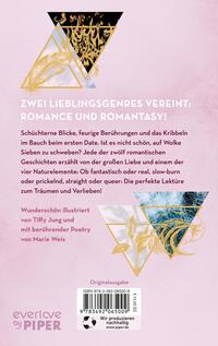 Rückansicht des Buches „Elements of Love“ 