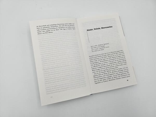 Innenansicht des Buches „Gebrauchsanweisung für Australien“