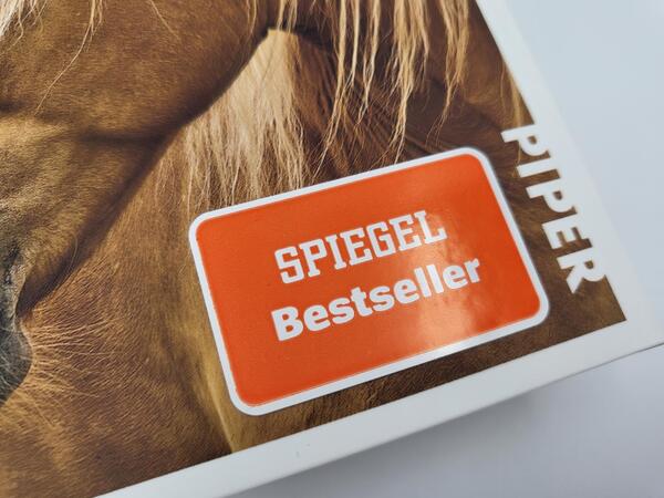 Innenansicht des Buches „Gebrauchsanweisung für Pferde“