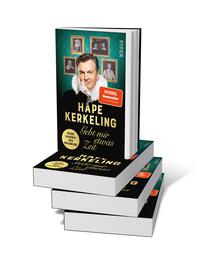 Bücherstapel des Buches „Gebt mir etwas Zeit“