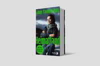 Außenansicht des Buches „Heimatland“