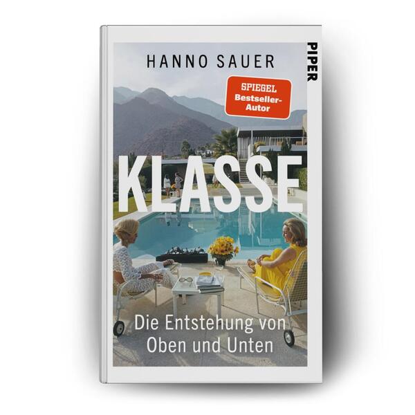 Außenansicht des Buches „Klasse“