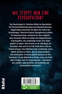 Rückansicht des Buches „Lieblingstochter“