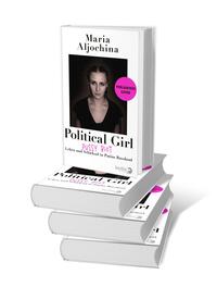 Bücherstapel des Buches „Political Girl“