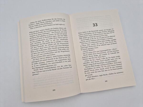 Außenansicht des Buches „Septembermord“