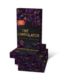Außenansicht des Buches „The Annihilator – Du bist seine Bestimmung“