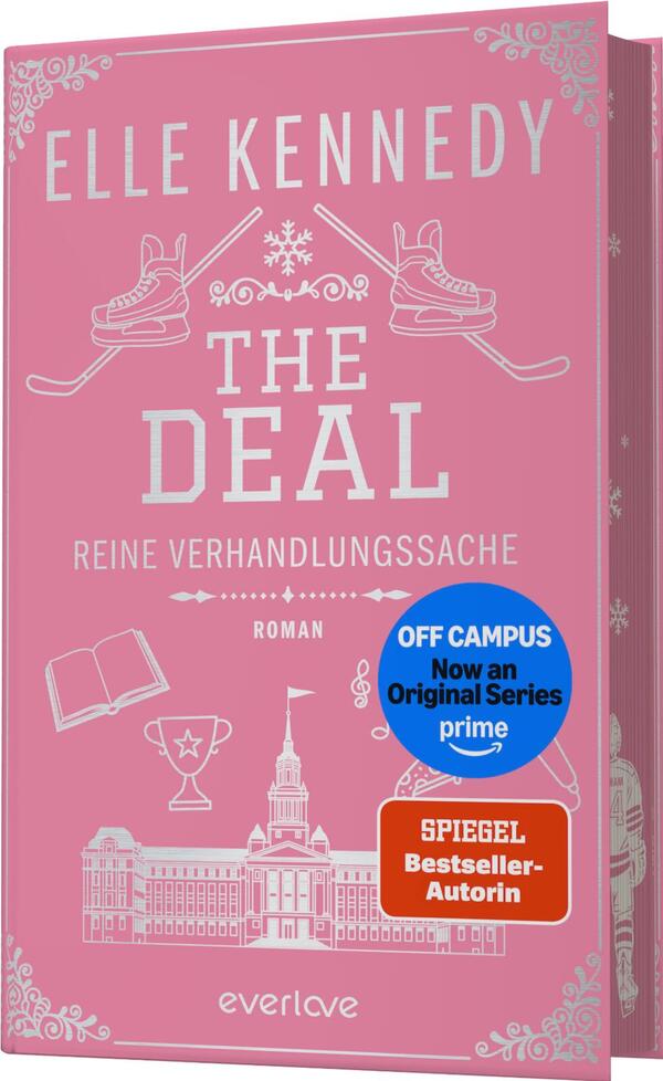 Außenansicht des Buches „The Deal – Reine Verhandlungssache“